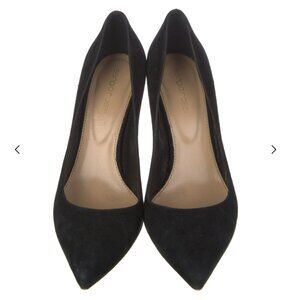 Sergio Rossi - Suede Pumps 38.5 8.5 Box included